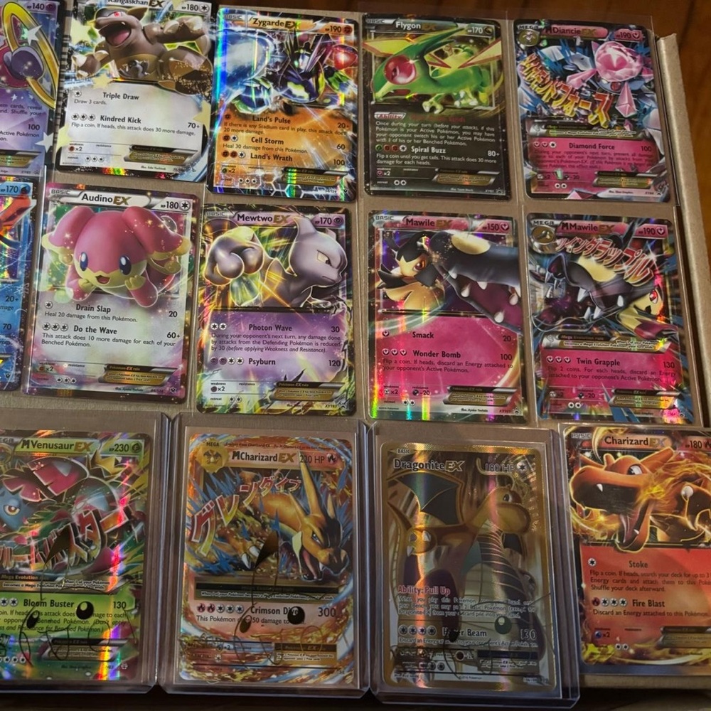 Pokemon Trading Cards - Multicolor Collection